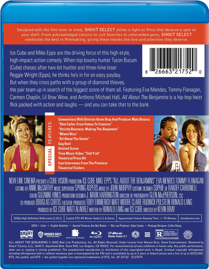 All About the Benjamins [Blu-ray]