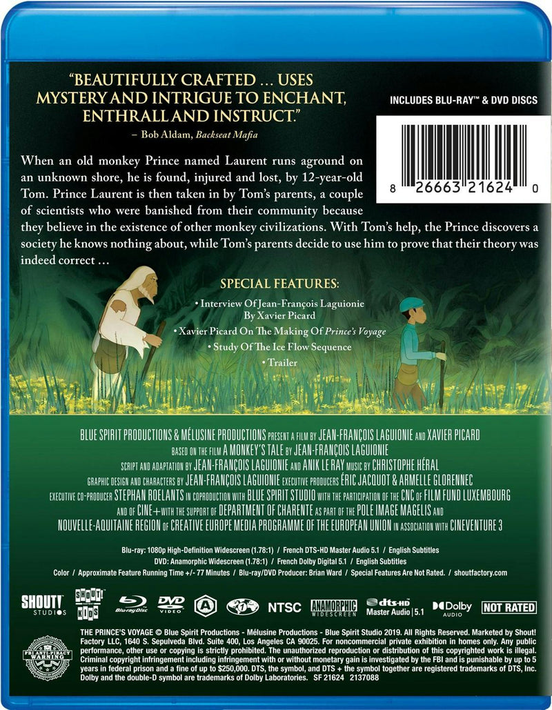 The Prince's Voyage [Blu-ray]