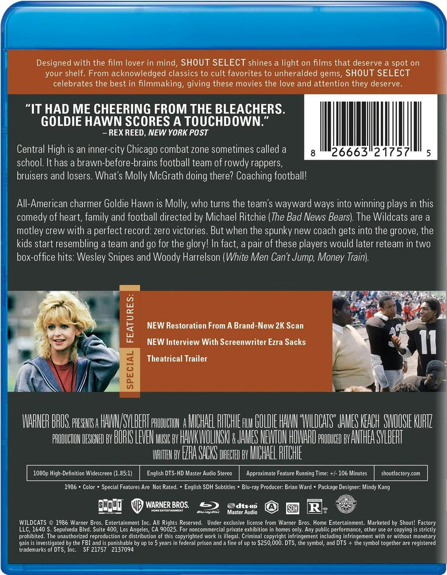 Wildcats [Blu-ray]
