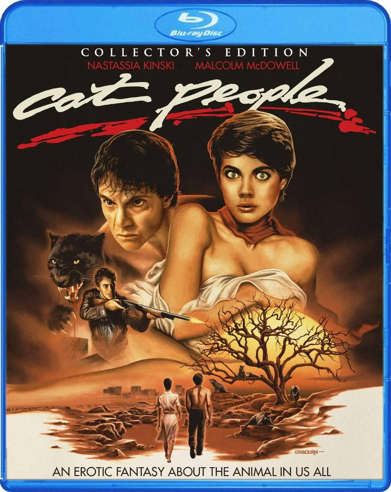 Cat People (1982) - Collector's Edition [Blu-ray]
