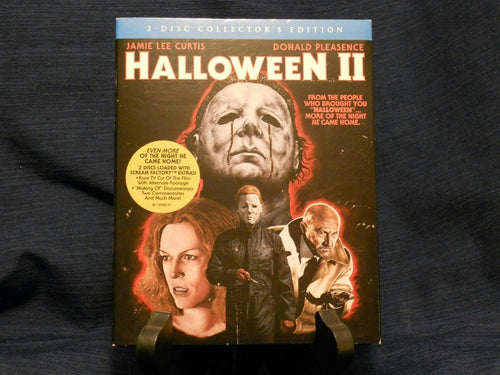 Halloween II (1981) - Collector's Edition [Blu-ray]