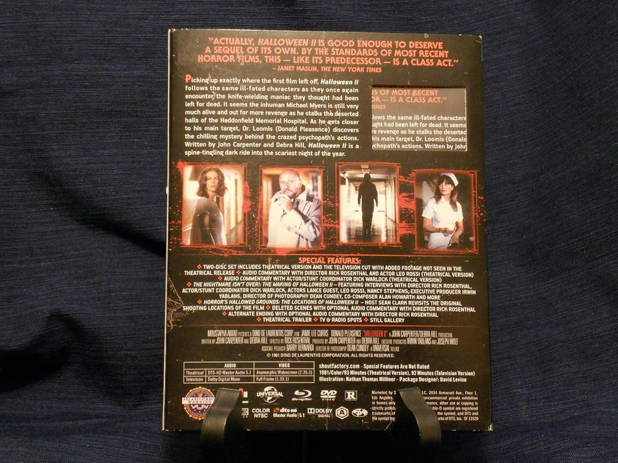 Halloween II (1981) - Collector's Edition [Blu-ray]
