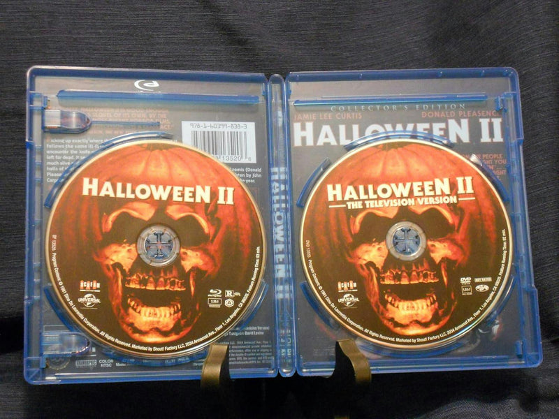 Halloween II (1981) - Collector's Edition [Blu-ray]