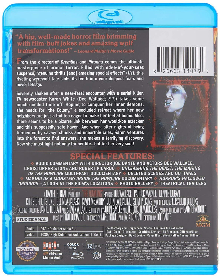 The Howling - Collector's Edition [Blu-ray]