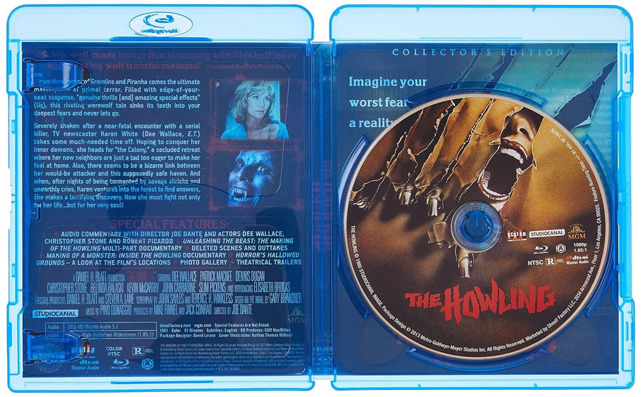 The Howling - Collector's Edition [Blu-ray]