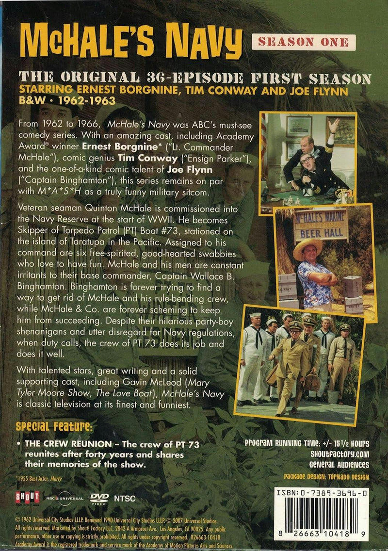 McHale's Navy: Season One [DVD]