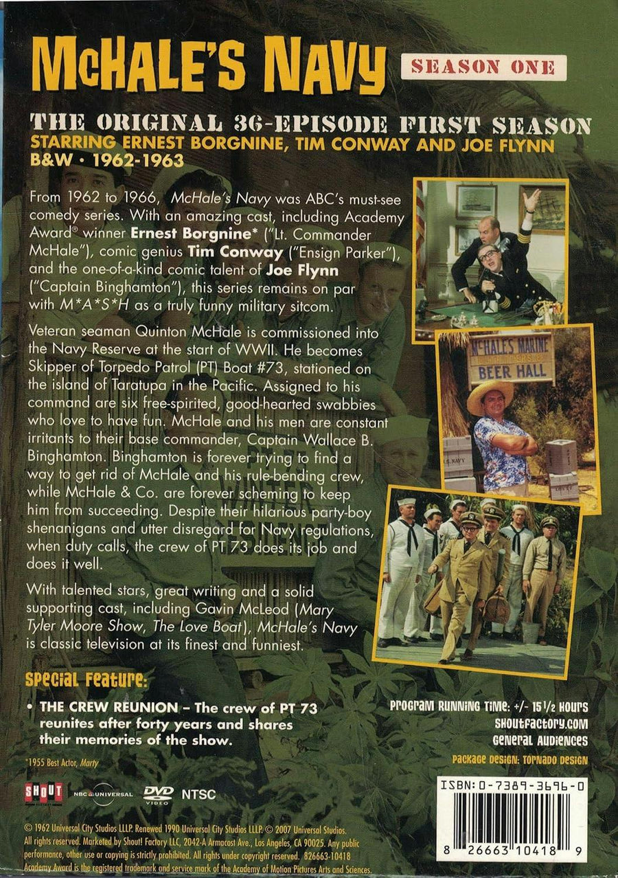 McHale's Navy: Season One [DVD]