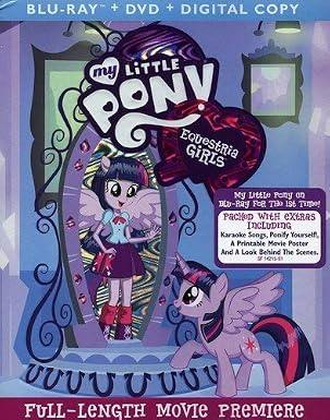 My Little Pony: Equestria Girls [Blu-ray]