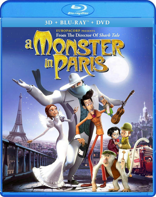A Monster In Paris [Blu-ray]