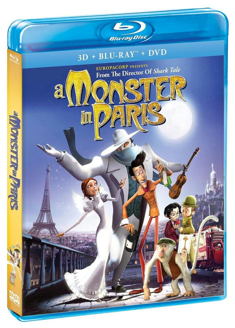 A Monster In Paris [Blu-ray]