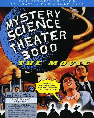 Mystery Science Theater 3000: The Movie [Blu-ray]