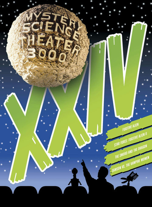 MST3K: Volume XXIV [DVD]