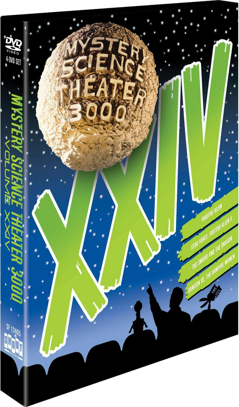 MST3K: Volume XXIV [DVD]