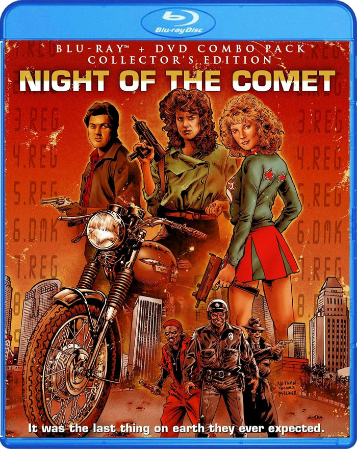 Night of the Comet - Collector's Edition Blu-ray + DVD [Blu-ray]