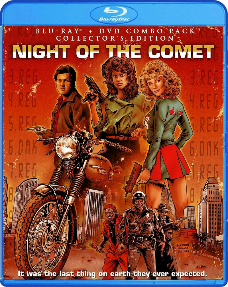 Night of the Comet - Collector's Edition Blu-ray + DVD [Blu-ray]