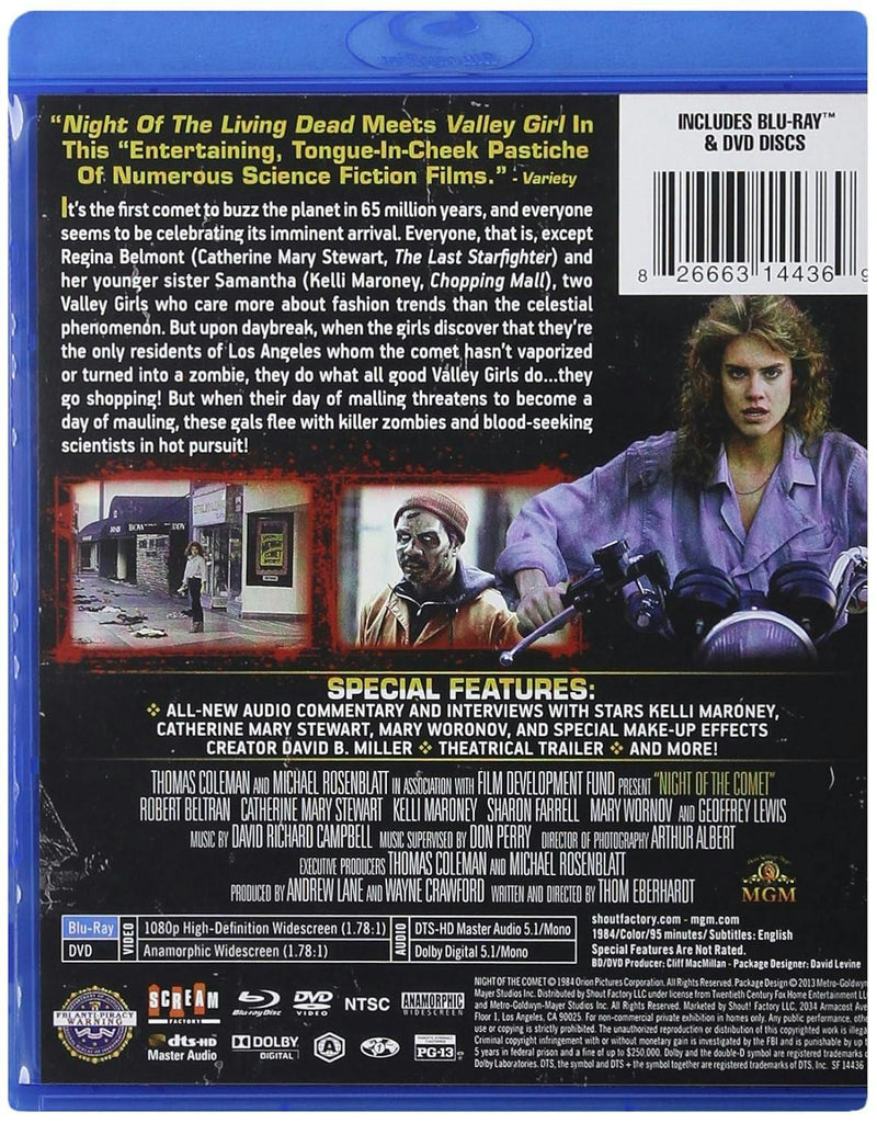 Night of the Comet - Collector's Edition Blu-ray + DVD [Blu-ray]