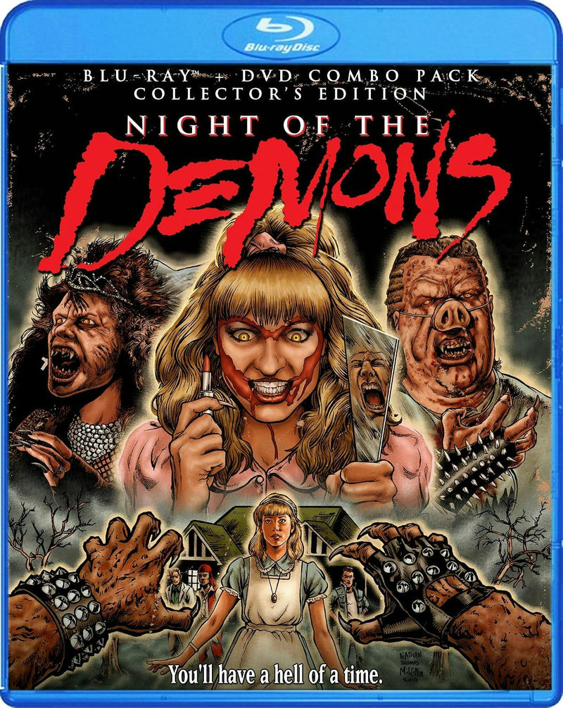 Night of the Demons - Collector's Edition [Blu-ray]
