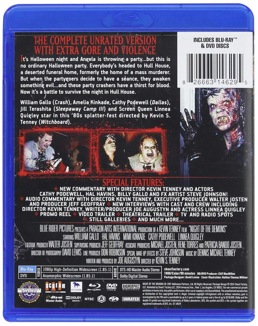 Night of the Demons - Collector's Edition [Blu-ray]