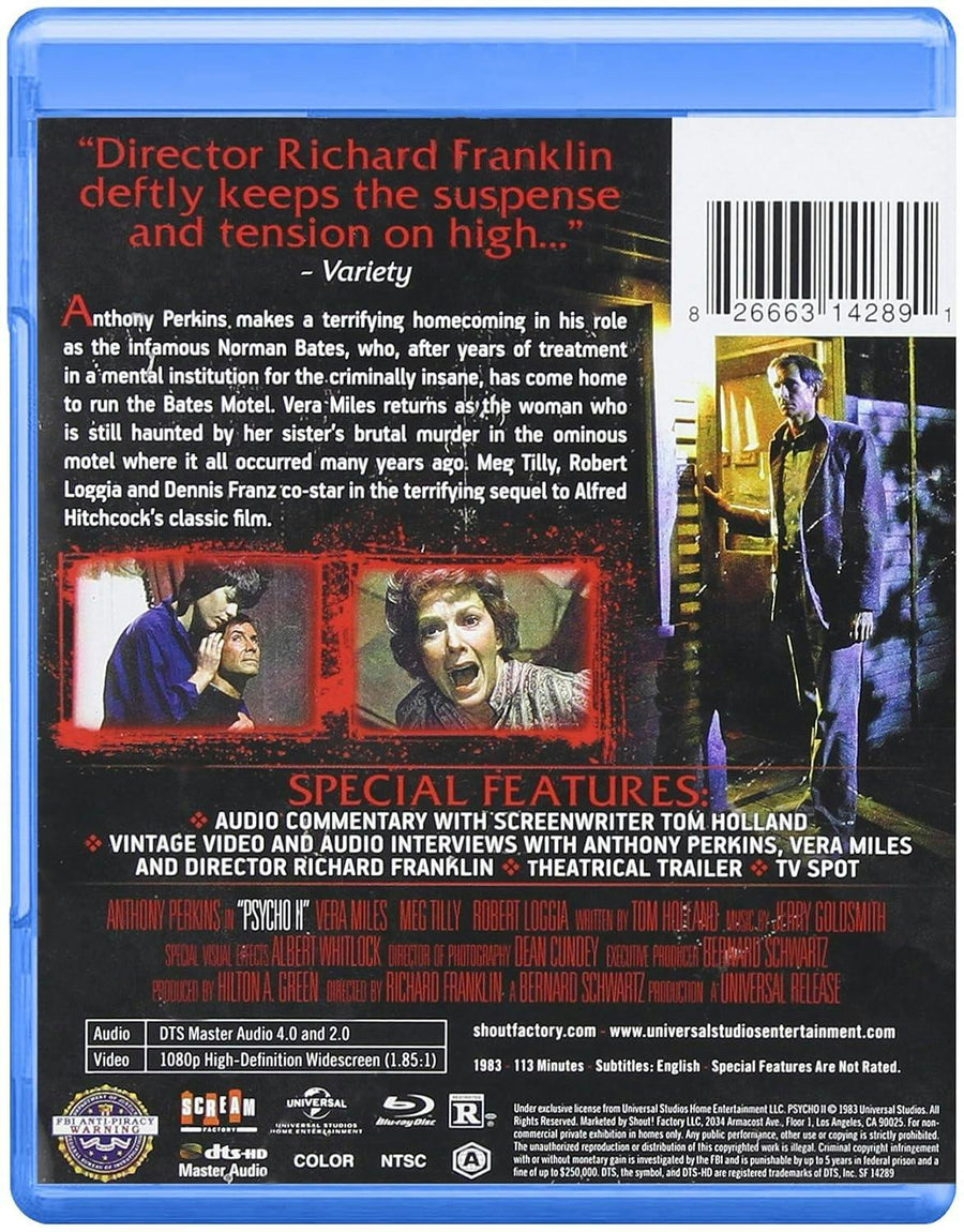 Psycho II [Collector's Edition] [Blu-ray]