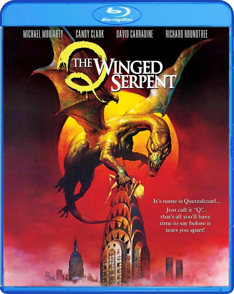 Q: The Winged Serpent [Blu-ray]