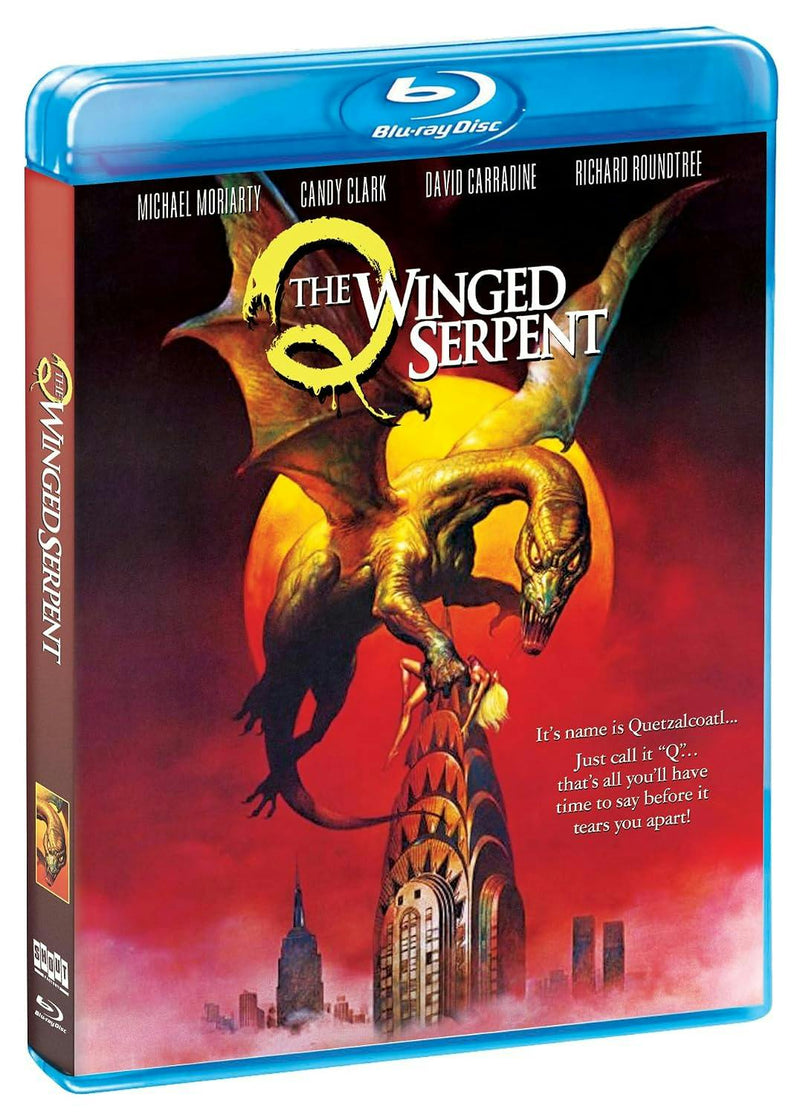 Q: The Winged Serpent [Blu-ray]