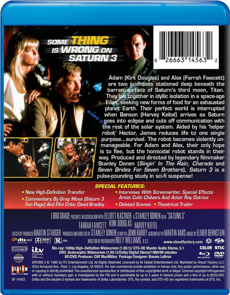Saturn 3 [Blu-ray]