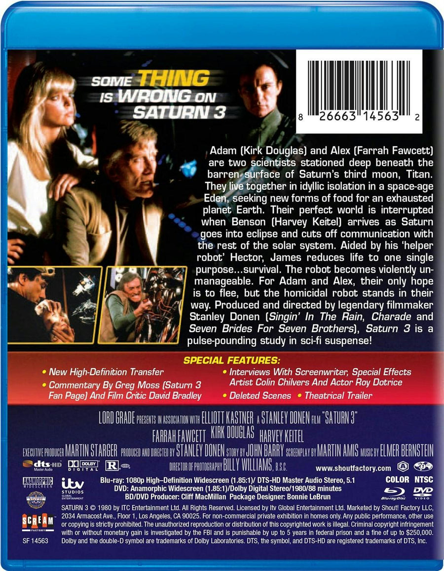 Saturn 3 [Blu-ray]