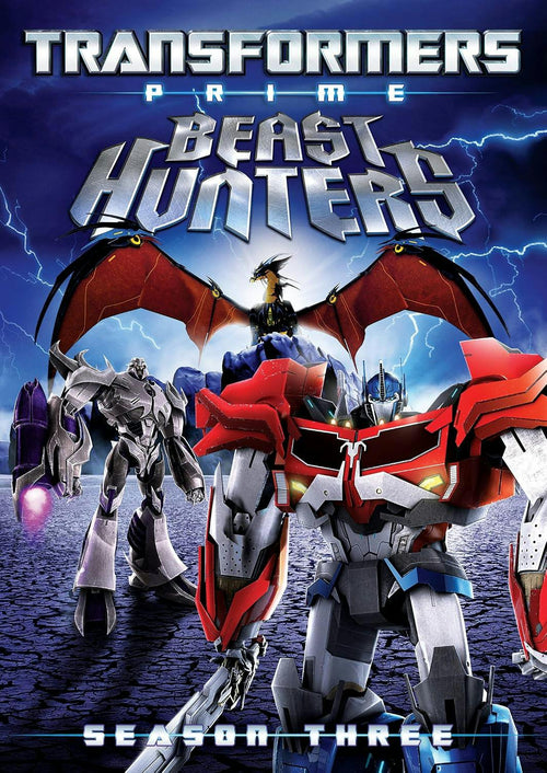 Transformers Prime: Beast Hunters - Season Three [Blu-ray]