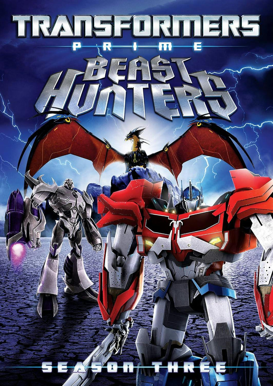 Transformers Prime: Beast Hunters - Season Three [Blu-ray]