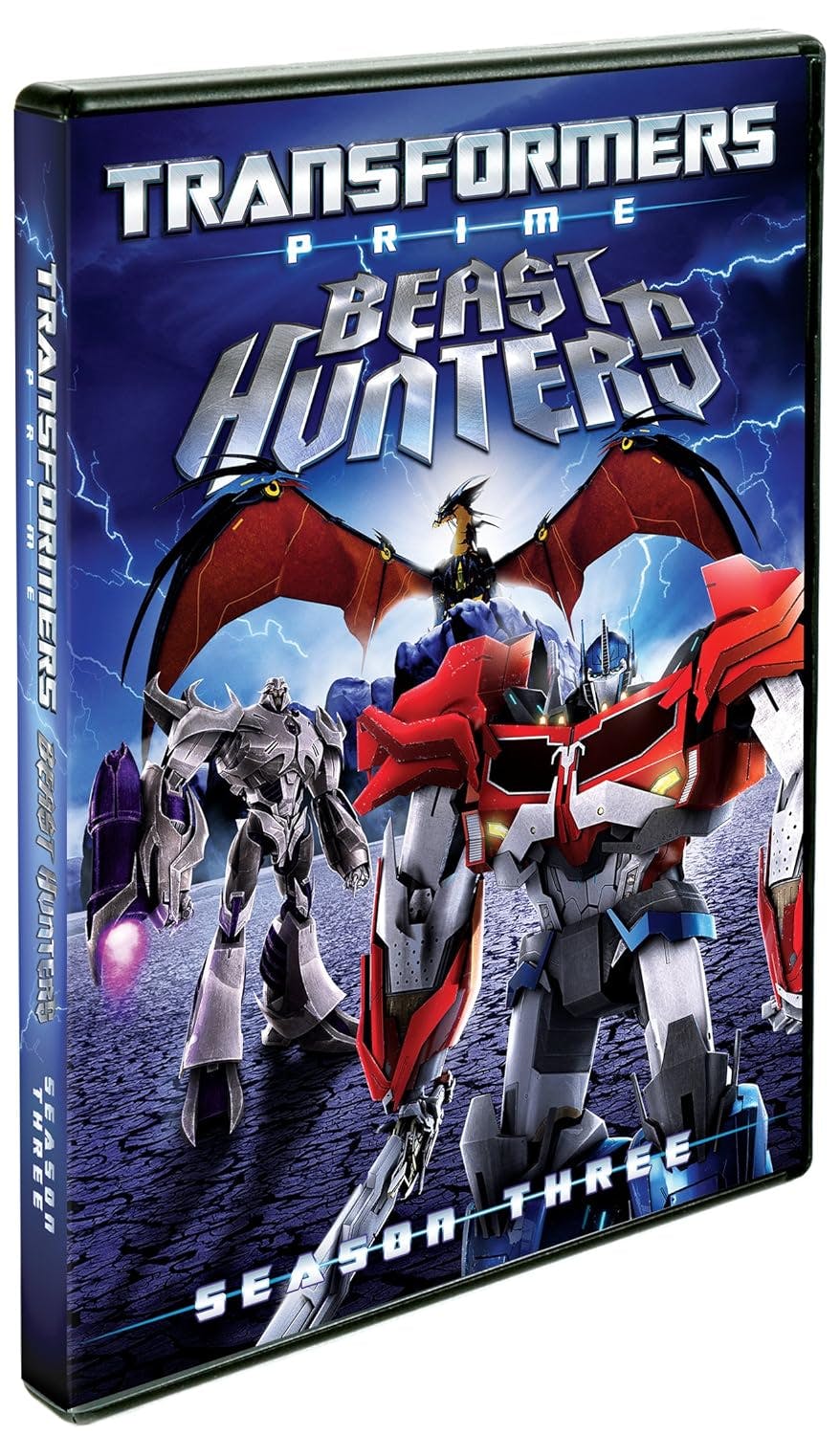 【原語版】TRANSFORMERS PRIME DVD 3シーズン Transformers: Prime - Beast Hunters: Season Three [DVD]