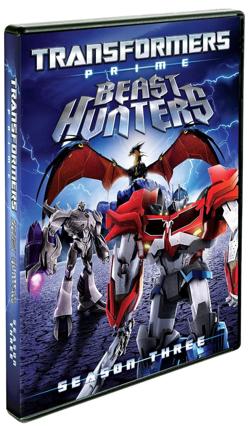 Transformers: Prime - Beast Hunters: Season Three [DVD]