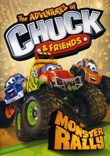 Chuck & Friends: Monster Rally [DVD]