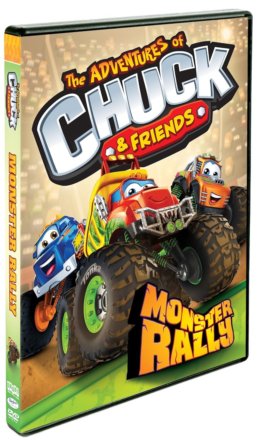Chuck & Friends: Monster Rally [DVD]
