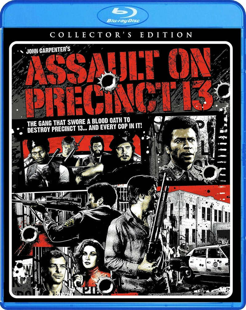 Assault On Precinct 13 [Collector's Edition] [Blu-ray]