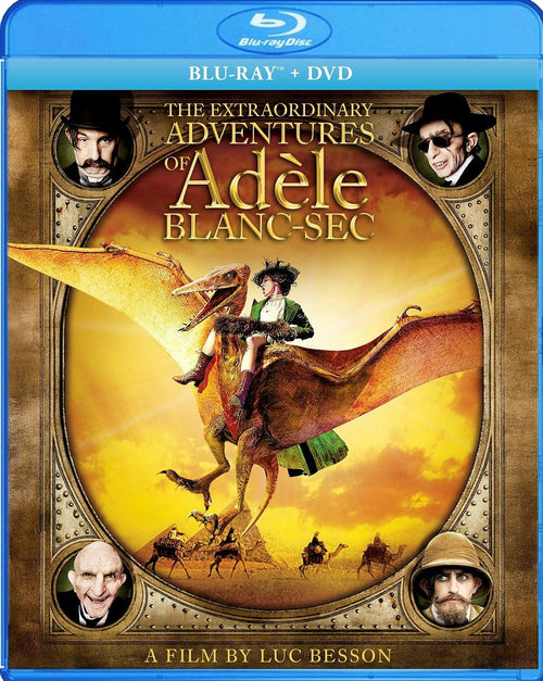 The Extraordinary Adventures Of Adele Blanc-Sec [Blu-ray]