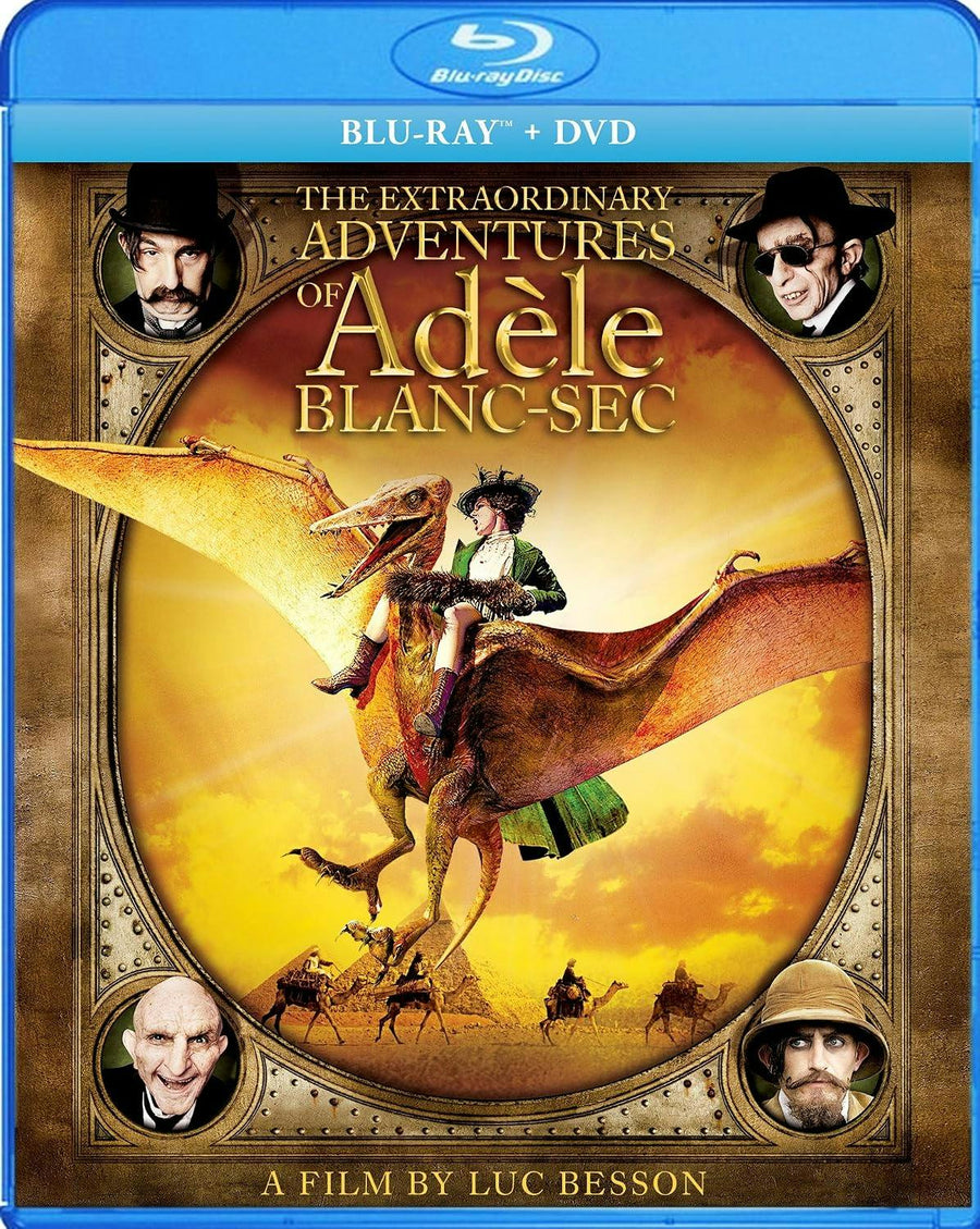 The Extraordinary Adventures Of Adele Blanc-Sec [Blu-ray]