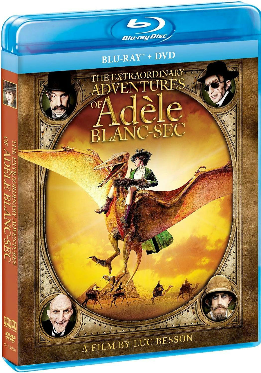 The Extraordinary Adventures Of Adele Blanc-Sec [Blu-ray]
