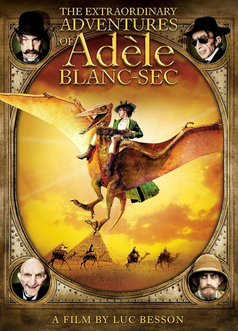 The Extraordinary Adventures of Adèle Blanc-Sec [DVD]