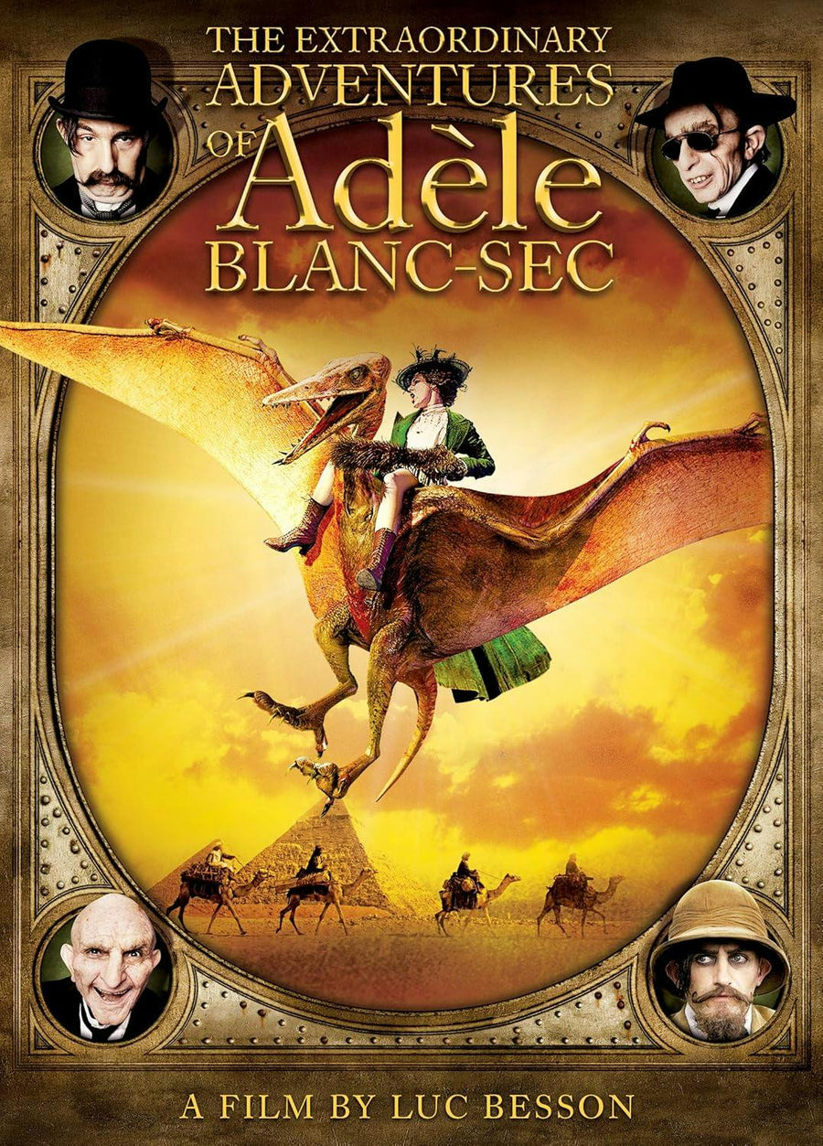 The Extraordinary Adventures of Adèle Blanc-Sec [DVD]