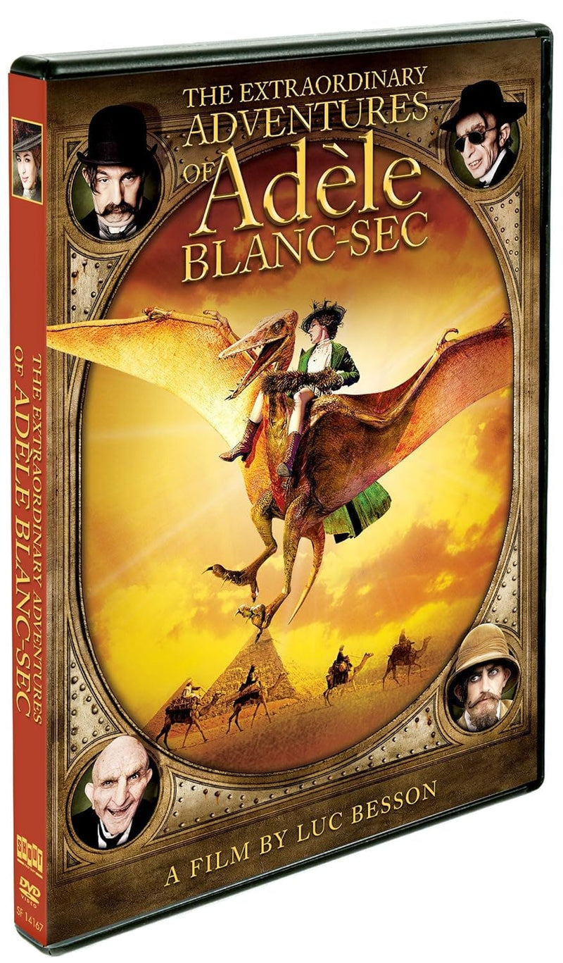 The Extraordinary Adventures of Adèle Blanc-Sec [DVD]