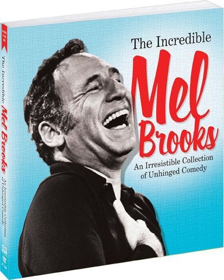The Incredible Mel Brooks: An Irresistible Collection Of Unhinged Comedy [DVD]