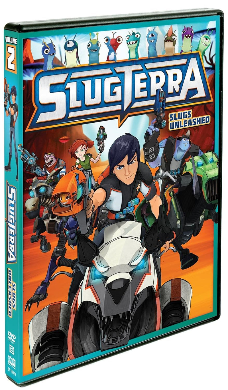 Slugterra: Slugs Unleashed [DVD]
