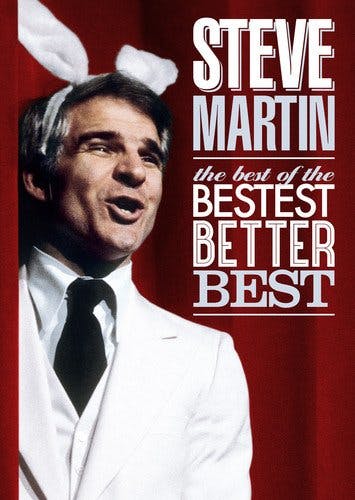 Steve Martin: The Best of the Bestest Better Best [DVD]