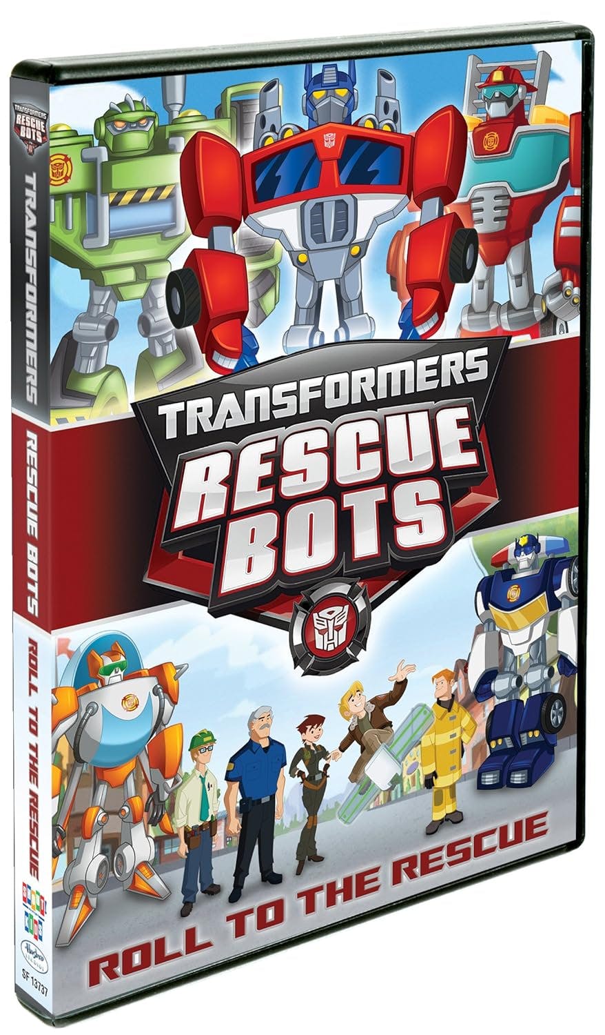 Transformers Rescue Bots Roll2Rescue [DVD] – GRUV Entertainment