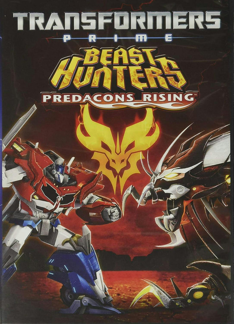 Transformers: Prime - Beast Hunters: Predacons Rising [DVD]