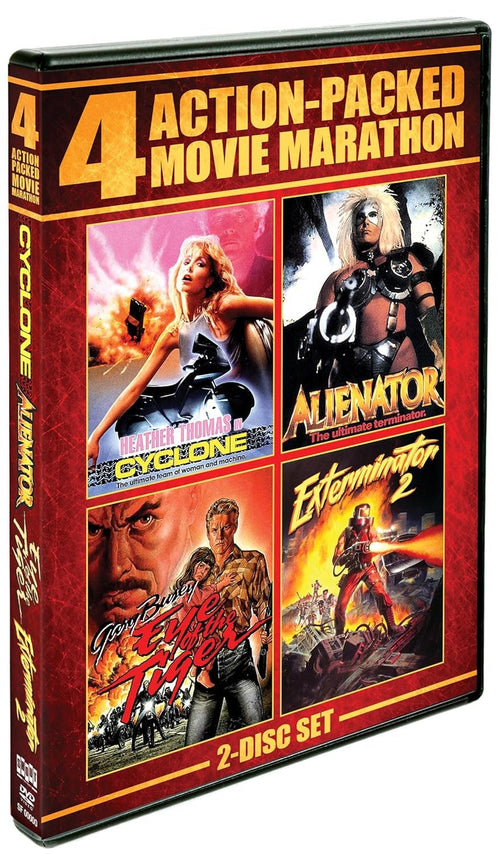 Action Packed Movie Marathon [DVD]