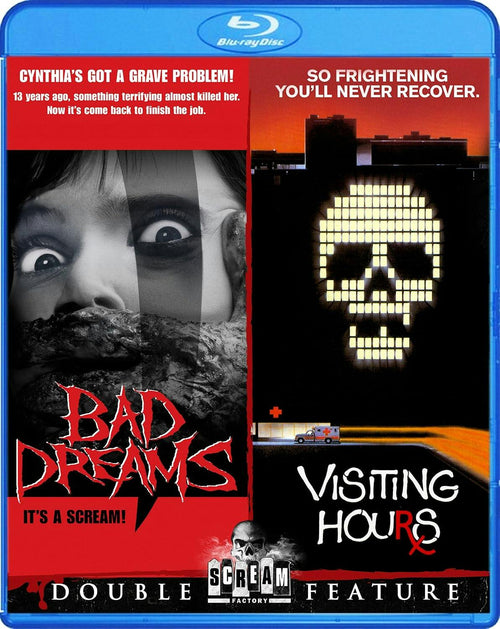 Bad Dreams / Visiting Hours [Double Feature] [Blu-ray]