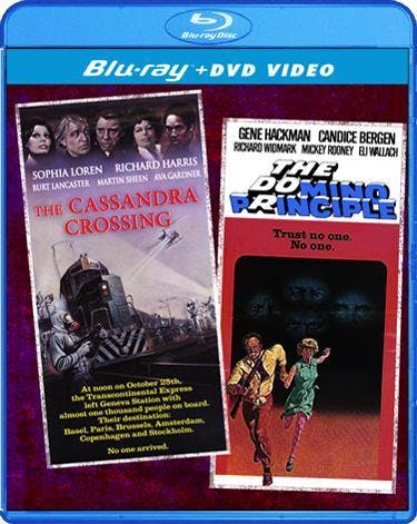 The Cassandra Crossing / The Domino Principle [Double Feature] [Blu-ray]