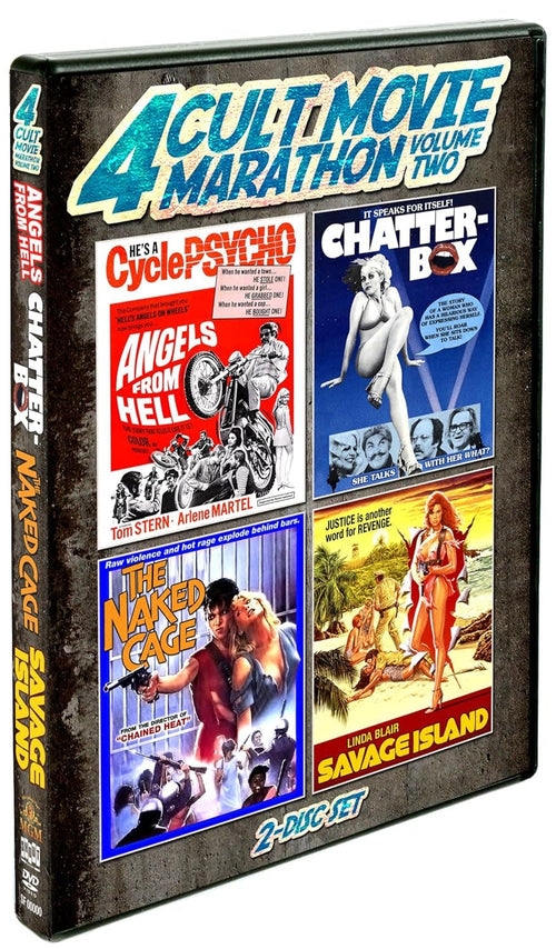 Cult Movie Marathon V2 [DVD]