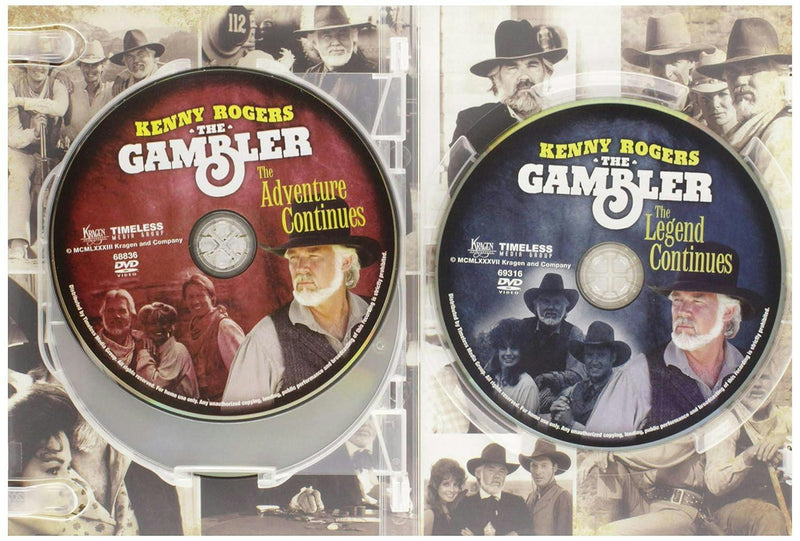 The Gambler Collection [DVD]
